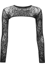 Load image into Gallery viewer, Eris Lace Bolero