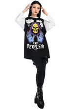 Load image into Gallery viewer, Ew People Raglan Top