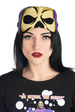 Load image into Gallery viewer, Skeletor Sleep Mask