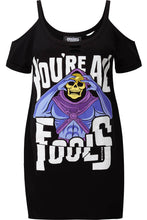 Load image into Gallery viewer, Fools Distress Top [PLUS]
