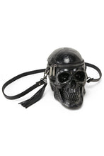 Load image into Gallery viewer, Grave Digger Skull Handbag [B]
