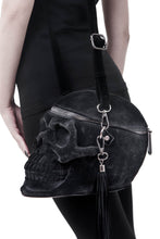 Load image into Gallery viewer, Grave Digger Skull Handbag [VELVET]
