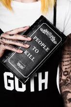 Load image into Gallery viewer, Kill List Book Wallet [B]
