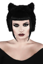 Load image into Gallery viewer, Le Chat Noir Ear Muffs [B]
