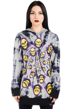 Load image into Gallery viewer, Not Grateful Tie-Dye Hoodie

