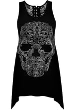 Load image into Gallery viewer, Vesper Lace-Up Tunic [PLUS]
